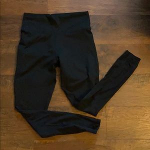 Fabletics High-Waisted Mesh PowerHold Leggings
